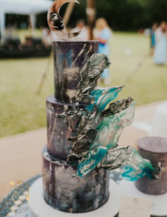 Buttercream and ganache wedding cake - for wedding cake budget