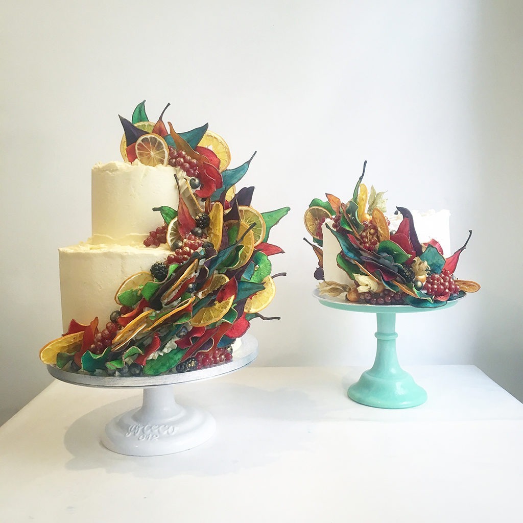 What our customers say: high praise for a two tier 70th birthday cake