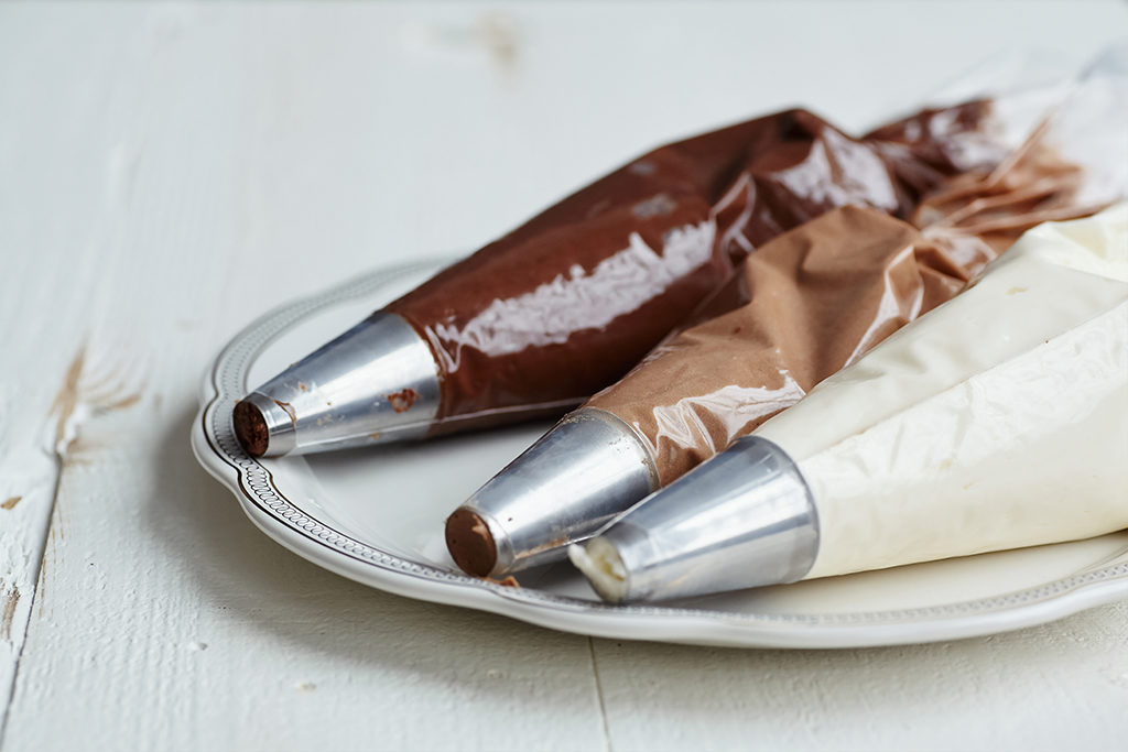 celebration cake prices piping bags