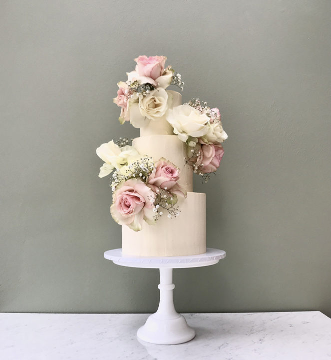 Vegan Wedding Cakes in Brighton & East Sussex - Love from Luisa