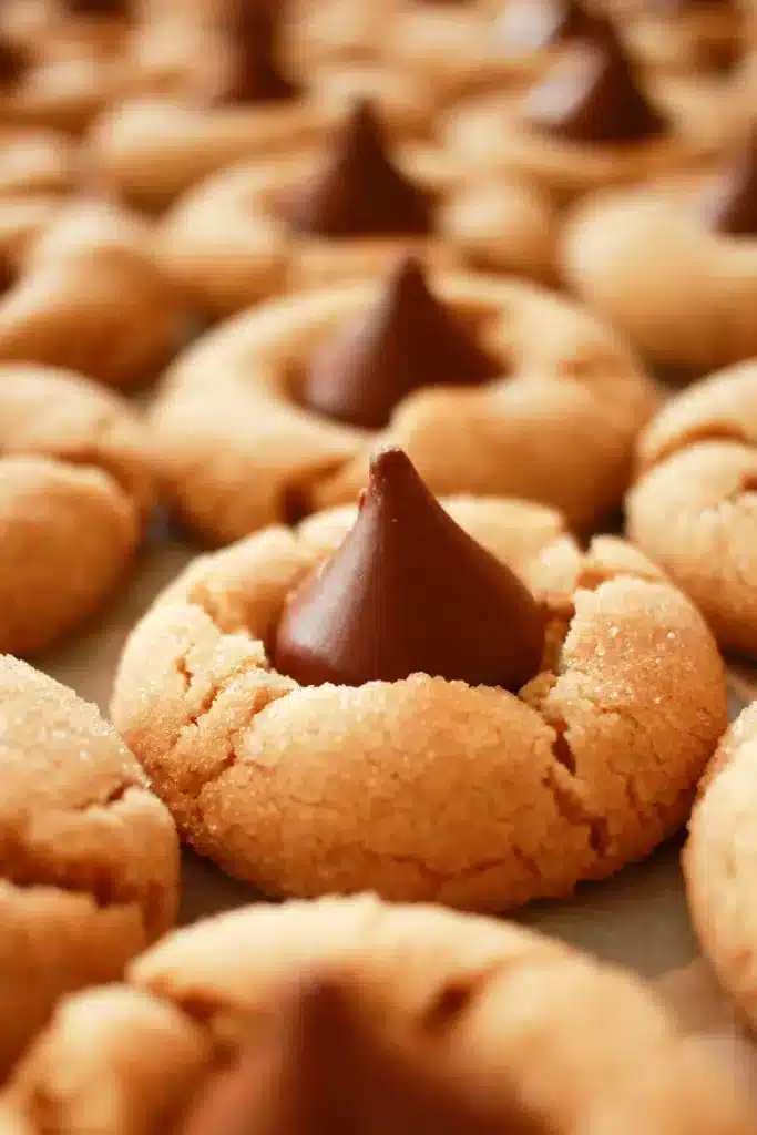 Coffee and chocolate amaretti cookie recipe. Hershey's kiss cookies