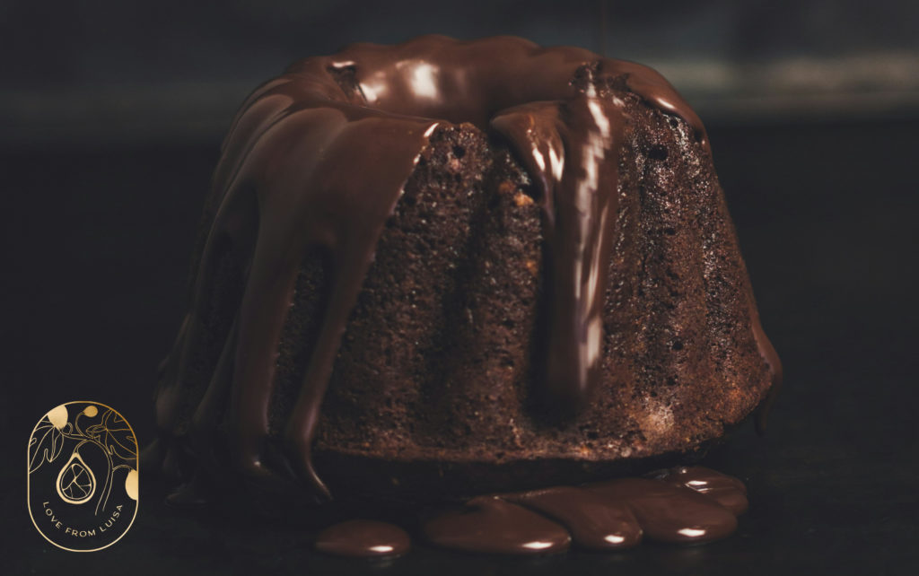 Chocolate Pound Cake Recipe. Delicious chocolate Pound Cake