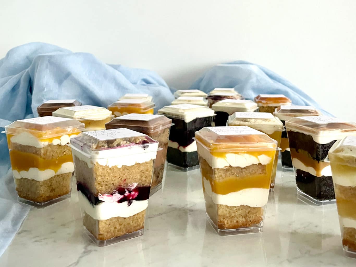 Wedding Cake Taster Boxes Love from Luisa