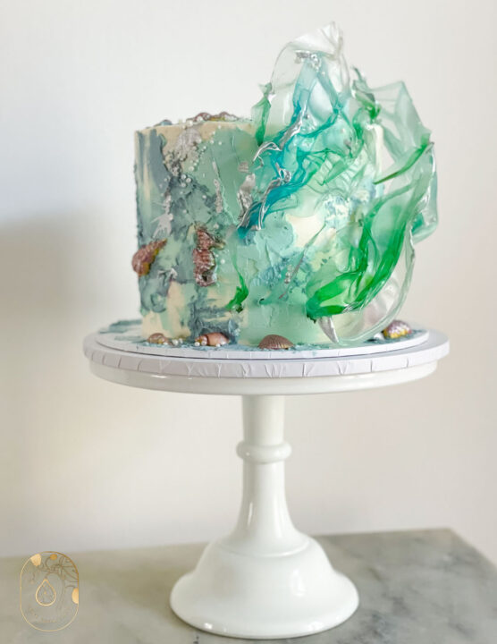 Sea themed celebration Cake Design