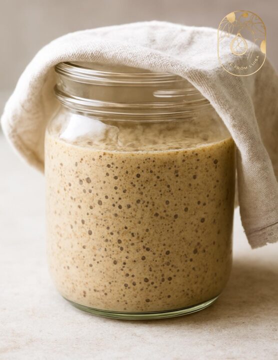 Rye sourdough starter