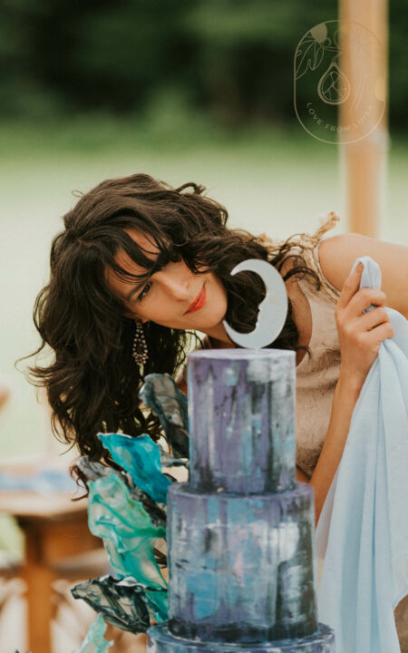 Meet Luisa - Luisa Pringle Wedding Cake Designer Brighton, East Sussex