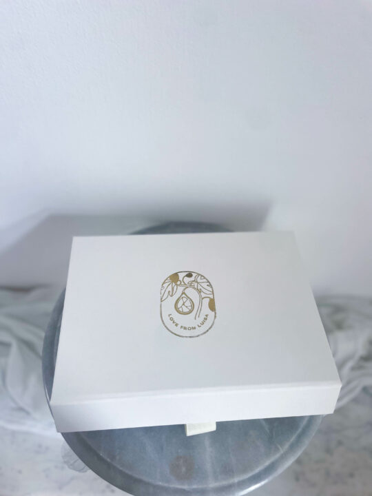 Wedding Cake taster boxes