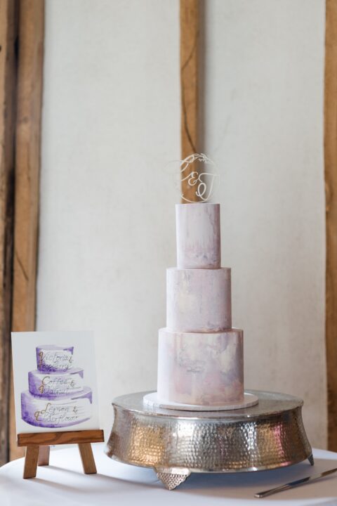 Caroline & James - Vegan Wedding Cake, Brighton Review