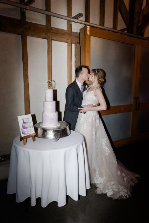 Caroline & James - Vegan Wedding Cake, East Sussex Testimonial