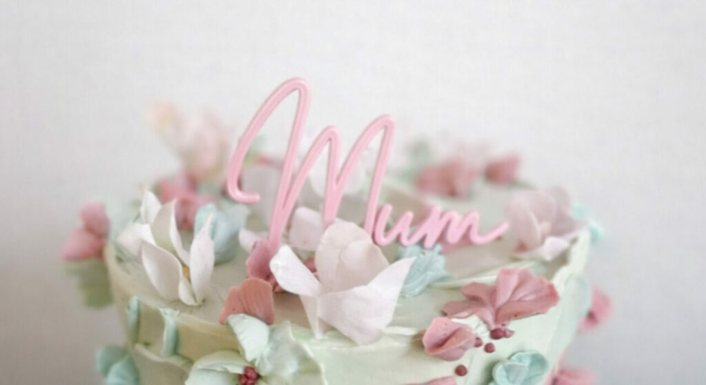 Mum cake - Mother's day cake available for pre-order in Brighton 