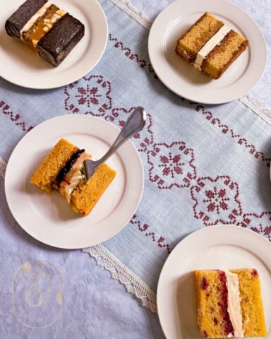 Wedding Cake Sample Box_Cake Slices 1