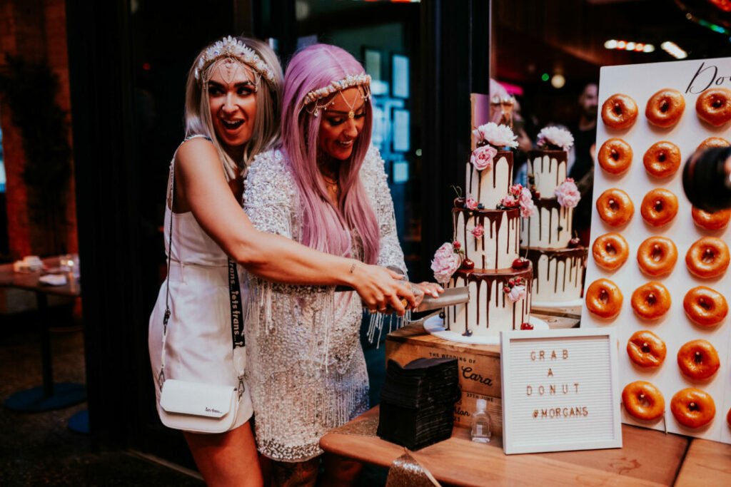 Testimonial Wedding Cake, Pear Court (Patterns) in Brighton 