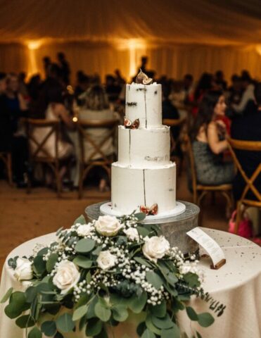 Wedding Cakes Brighton_ Rustic Wedding Cake Wedding Cake Brighton - Rustic wedding cake