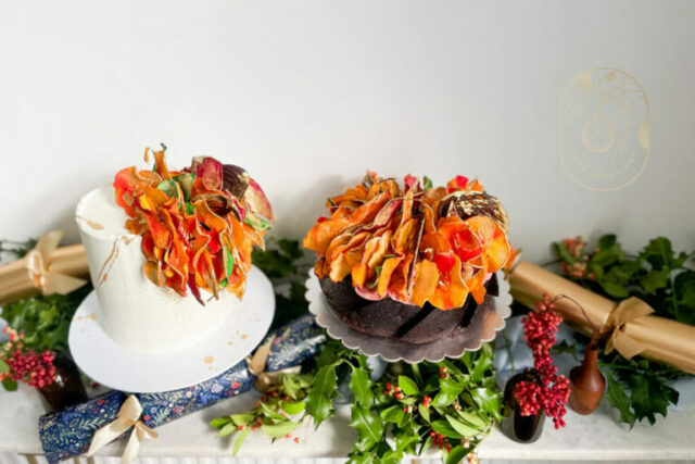 Christmas Celebration Cakes-8