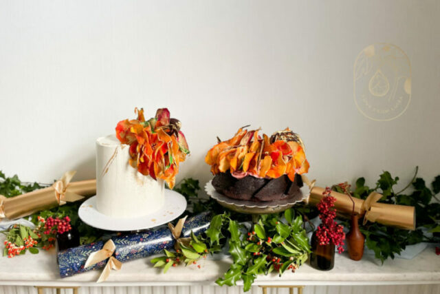 Christmas Celebration Cakes-9
